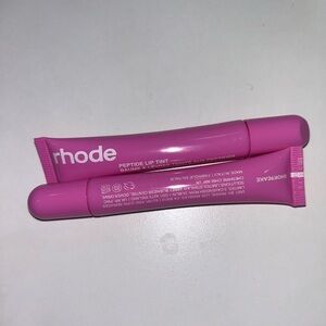 Two! RHODE peptide lip tint- shade: shortcake

BRAND NEW